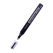 Маркер перманент. круглий (2,4-2,8мм) чорний лаковий Paint 2570-01-а
