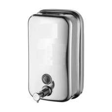 Дозатор рідкого мила (1л)  нержавіюча сталь /ZG-1601 