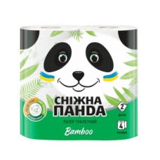 Туалетний папір білий целюл.3-шаровий18,03м,(91мм*200мм) (32шт) ТМ "Сніжна Панда"Sensetiv