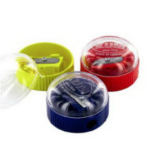 Точилка пл. з контейнером, кругла MIX 210К