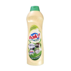 Чистячий засіб крем (600гр) TAK Cream Cleaner Lemon Fresh