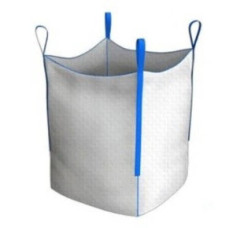 Мешок полипропиленовый биг-бег КМП  4 петли, открытый 90*90*100 Мешок полипропиленовый биг-бег КМП  4 петли, открытый 90*90*100