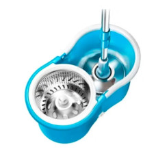 Комплект для уборки швабра+ведро 10л с отжимом Easy Mop