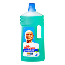 Моющее средство (1500 мл) универсальное для пола "Утренняя Роса" Mr.Proper