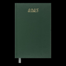 Ежедневник, А5,датированый, 2025г. зеленый "OPTIMAL" BM.2121-04