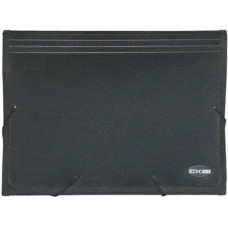 Папка пласт. А3 2 резинки черная Е31629-01