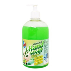 Мыло жидкое  (500 мл) "Зеленый чай" дозатор VO!