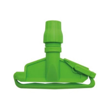 Зажим для мопа, зеленый /210303