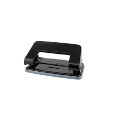 Діркопробивач без лінійки, (10арк), метал, чорний., D3510-01