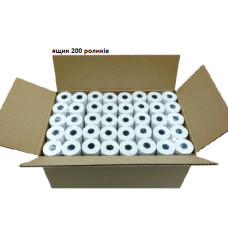 Лента кассовая термо 57мм/19м (ящик 200 роликов) Лента кассовая термо 57мм/19м (ящик 200 роликов)