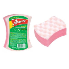 Губка банная маcсажная, Акция, 3220 Губка банная маcсажная, Акция, 3220