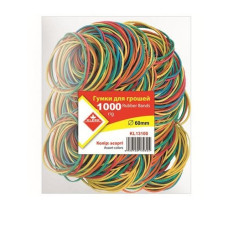 Гумка для купюр (1000г) MIX, KL13950