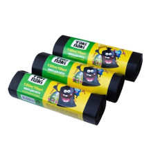 Пакет для мусора (70*110/120л - 10шт), 20мкн, черный Пакет для мусора (70*110/120л - 10шт), 20мкн, черный