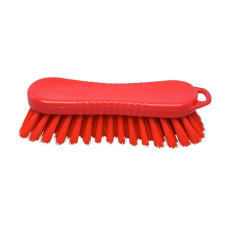 Щітка-скраб 210*70, поліестер,(довжина щетини 35мм) колір червоний Щітка-скраб 210*70, поліестер,(довжина щетини 35мм) колір червоний