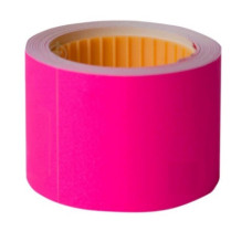 Лента-ценник 50х40 (150шт/6м) прямоугольный, малиновый 1шт Лента-ценник 50х40 (150шт/6м) прямоугольный, малиновый 1шт