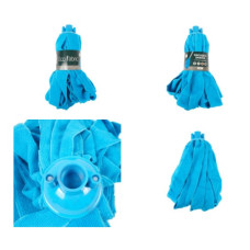 Моп (160г) ленточный, микрофибра EF-0160 микс