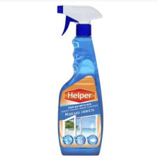 Засіб для миття скла, розпилювач, Морська Свіжість, 0,5л Засіб для миття скла, розпилювач, Морська Свіжість, 0,5л