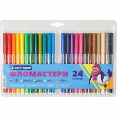 Фломастери 24 кольорів, 7550/24 tп