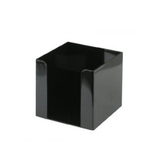 Бокс для паперу, чорний, (90х90х90), D4005-01