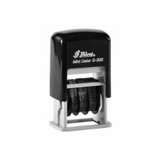 Міні-датер пластиковий, укр., 3мм, S-300