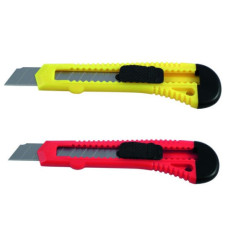 Ніж канцелярський, лезо 18мм, D6522 8214100000