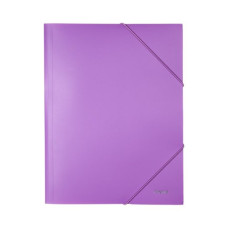 Тека пластикова, А4, на гумці, Pastelin бузкова 1504-36-А