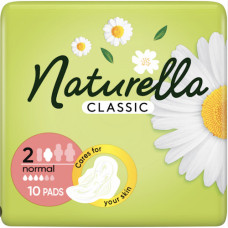 Прокладки жіночі гігієнич. Naturella Classik Camomile Нормал Single 10шт Прокладки жіночі гігієнич. Naturella Classik Camomile Нормал Single 10шт