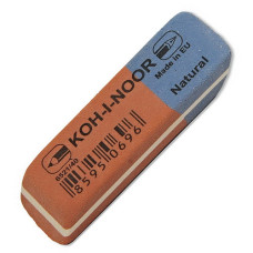 Ластик червоно-синій, 6521/40 4016920000