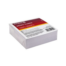 Папір для нотаток,біла, не проклеєний (90х90/30мм) Axent d 8003