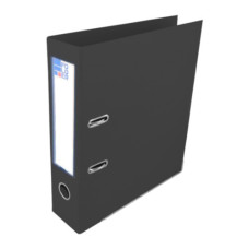 Сегрегатор  А4/75 черный  двухсторонний F0123-B