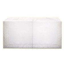 Серветки паперові, двошарові, білі, 250шт, 33х33см, Україна