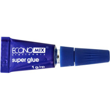 Суперклей (1г) Economix E41207 Суперклей (1г) Economix E41207