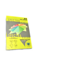 Бумага А4, 75 г/м2, (500 л.), неон, желтый SINAR SPECTRA 363