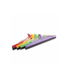 Сгон для пола (55см) пластиковая двойная "Харизма" KCY5585