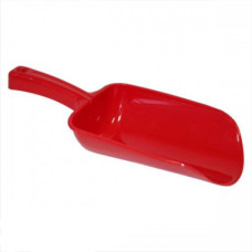 Совок пищевой для сыпучих, пластик круглый