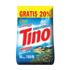 Пральний порошок (10000 г) безфосфатний універсальний Mountain spring ТМ Tino High-Power