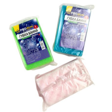 Губка банна (140мм*90мм*45мм) Губка банна (140мм*90мм*45мм)