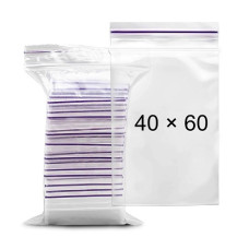 Пакети полит. зі струн. замком (4*6см) 100шт/уп Пакети полит. зі струн. замком (4*6см) 100шт/уп