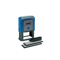 Штамп текстовый самонаборный 8-и строчный 4927Т/8/Ukr