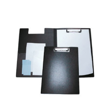 Папка-планшет с клипом А4 ПВХ черный E30153-01