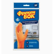 Рукавички  универсальные оранжевые  ( размер M)  ФБ