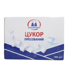 Цукор рафінований, зпресований  ТМ Diamant  (1кг)