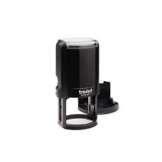 Оснастка для круглой печати (42мм) черная TR4642