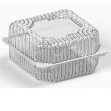 Контейнер универсальный квадратный PS IT-10 570мл 131*131*57мм