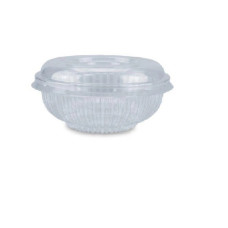 Контейнер универсальный круглый PS ПС-210Д прозрачный 300 мл 156*156*57мм