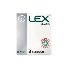Презервативи LEX Classic 3 шт