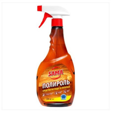 Засіб універсальний для догляду за меблями "Поліроль" з розпилювачемТМ SAMA 500мл