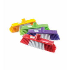 Щетка для пола пластиковая мягкий ворс под наклоном YF-340