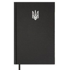 Ежедневник недат. AIRY, A5, черный, бумвинил, 336 стр