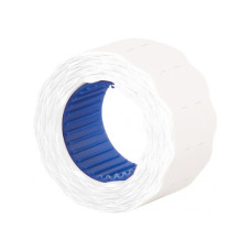 Лента-ценник 26х12 (500шт/6м) фигурный, белый E21305-14 Лента-ценник 26х12 (500шт/6м) фигурный, белый E21305-14